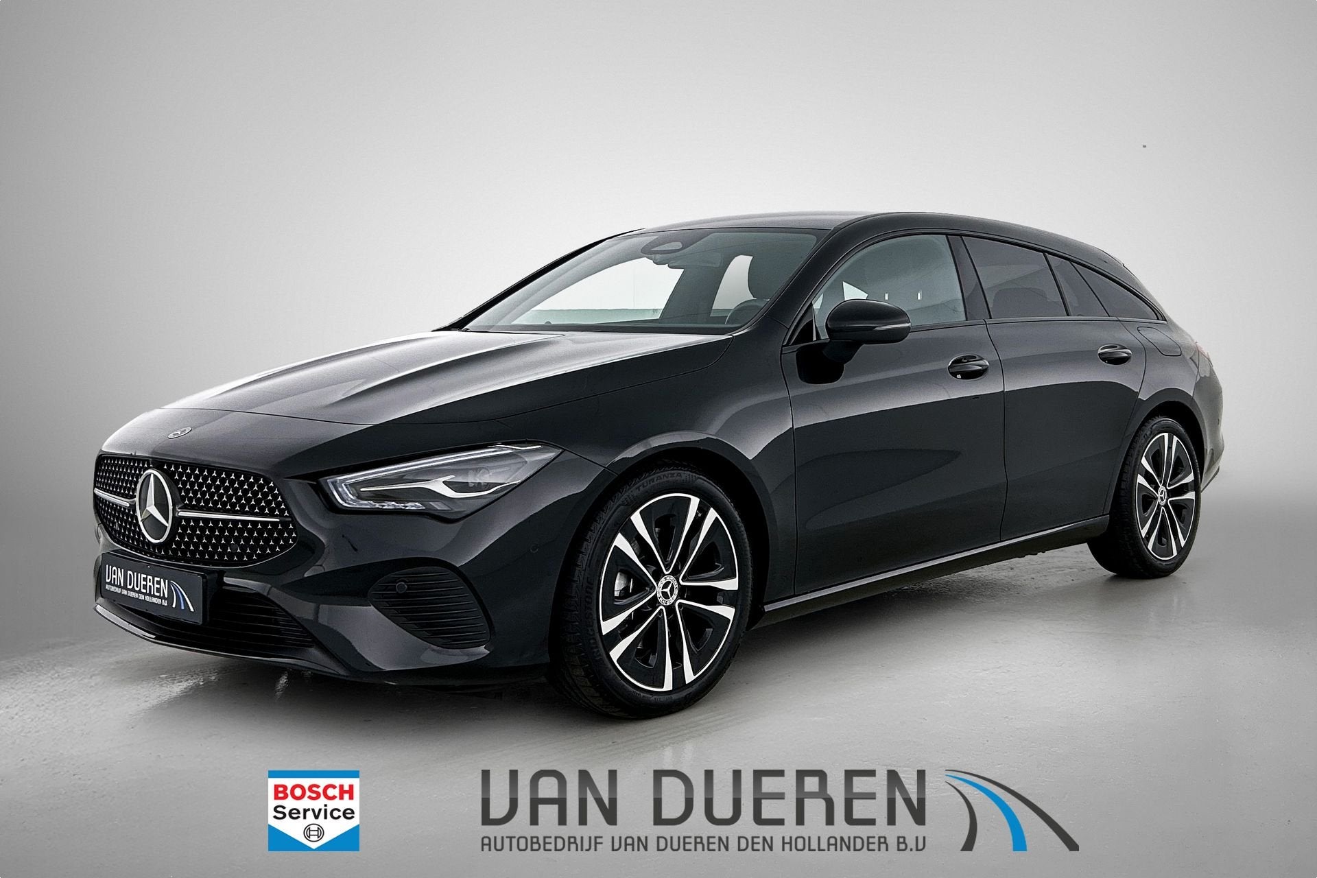 Mercedes-Benz CLA-Klasse Shooting Brake 180 Business Solutio, CLA, 136 pk, Gebruikt, Zwart