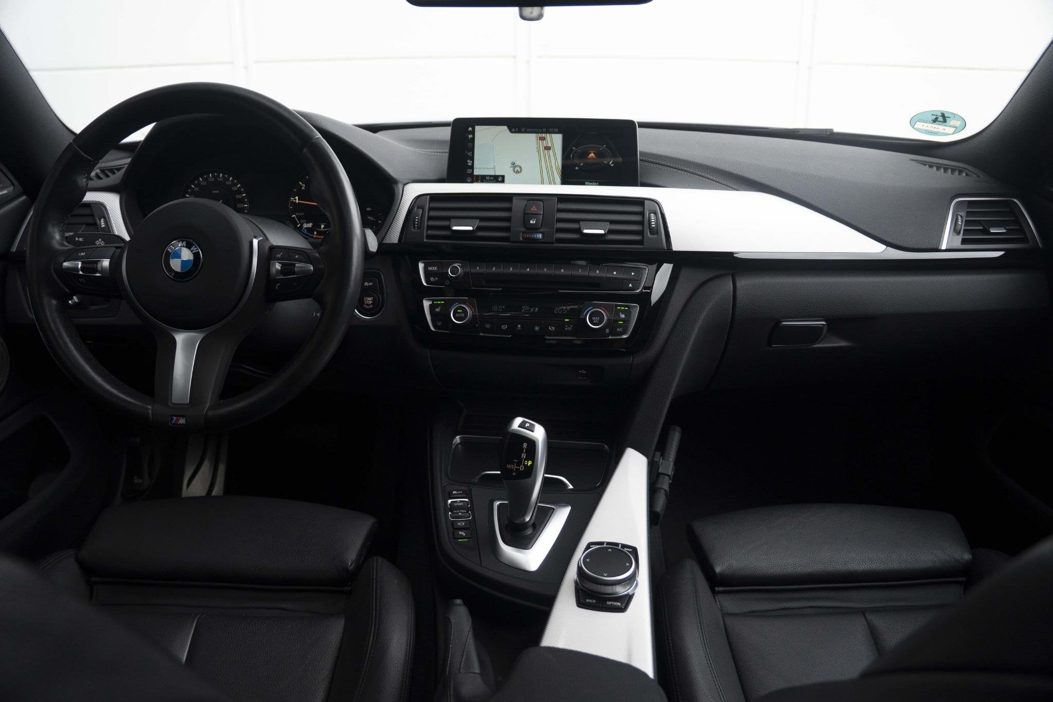 BMW 4 Serie Gran Coupé 418i | Executive | M Sport Plus Pakk, Auto's, Gebruikt, Met garantie (alle), Blauw, Origineel Nederlands