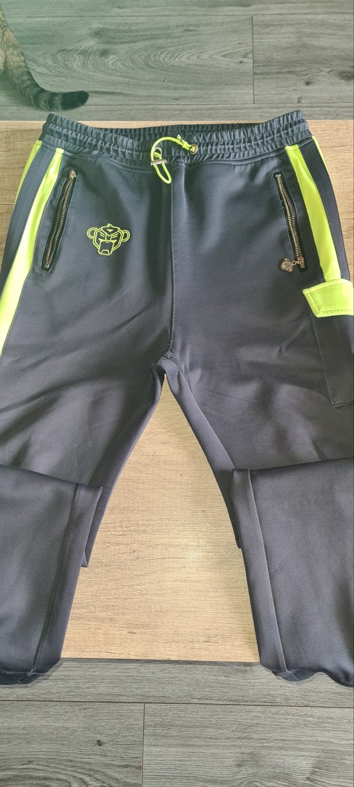 stoere broek van black bananas maat 176, Broek, Ophalen of Verzenden, Zo goed als nieuw, Jongen