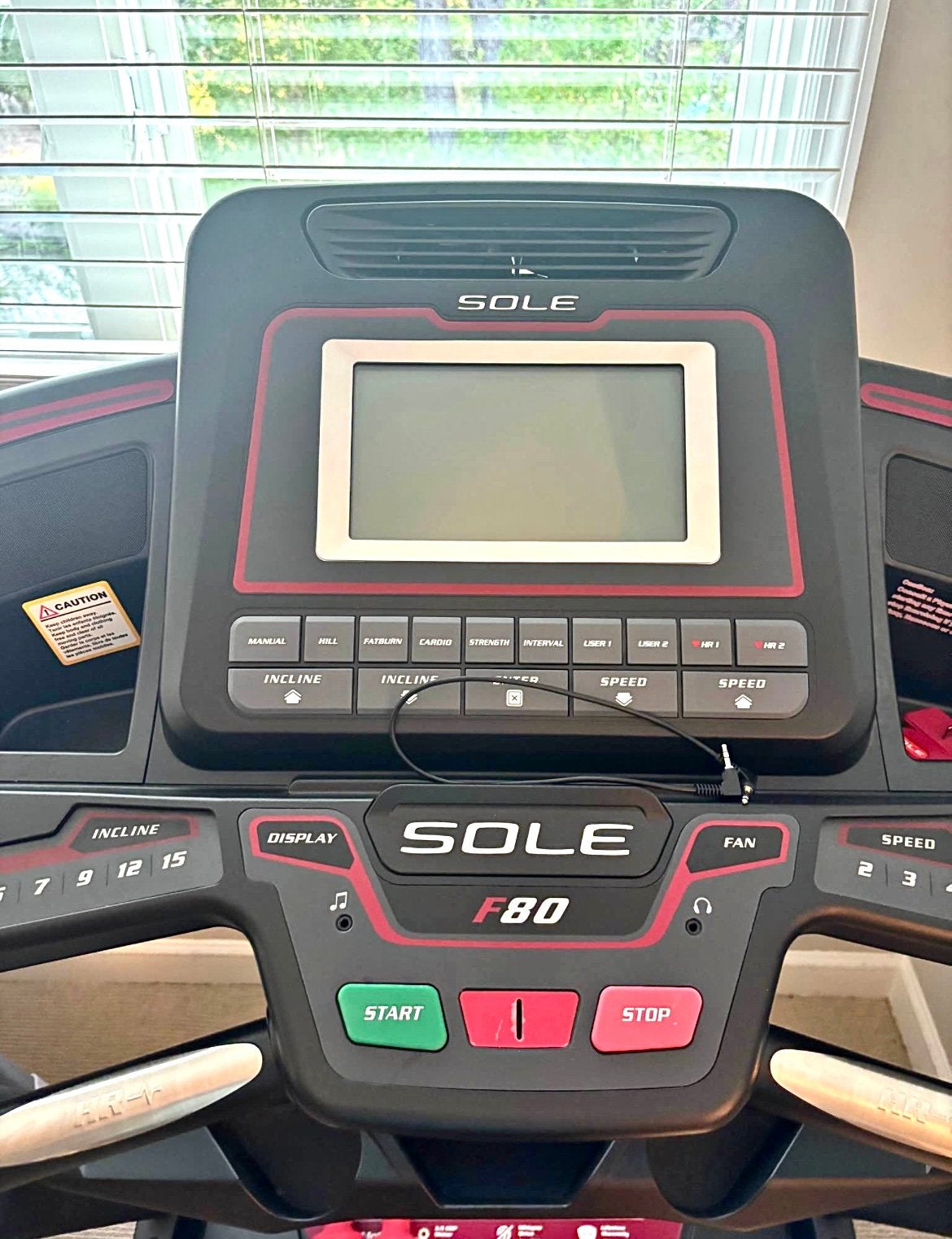 Foto 4 van Loopband Fitness Sole F80