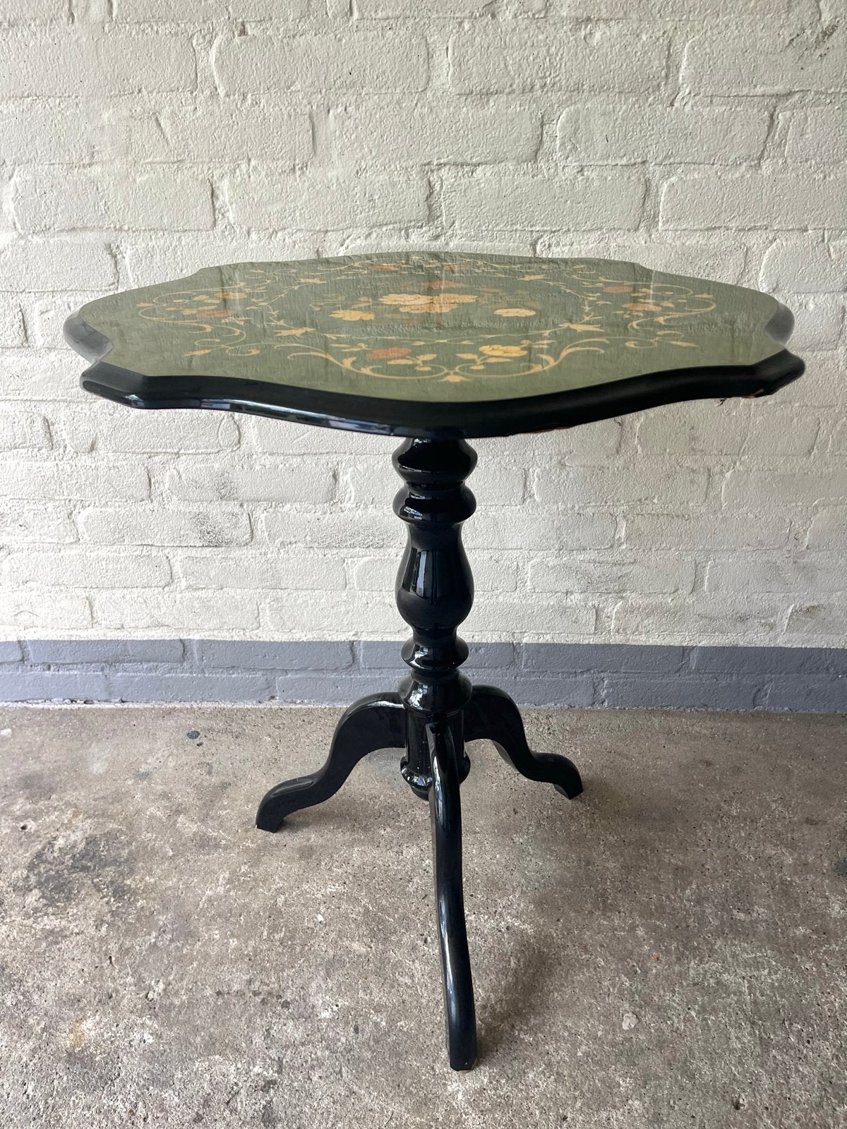 Vintage Klassieke Bijzettafel, Antiek en Kunst, Antiek | Meubels | Tafels, Ophalen