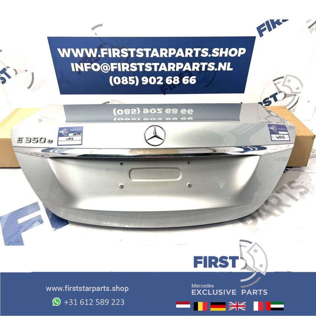 W205 C KLASSE ACHTERKLEP COMPLETE KOFFERKLEP KOFFERBAK origi, Gebruikt, Ophalen of Verzenden, Achter, -