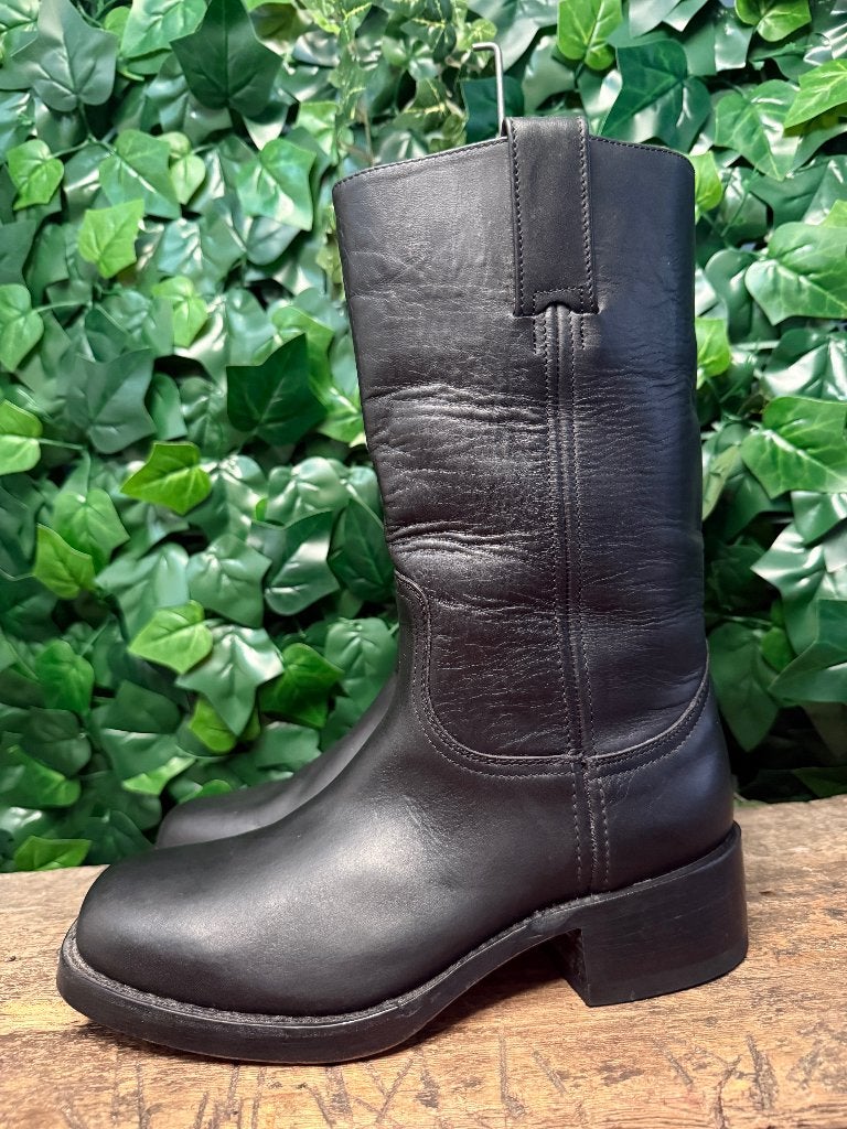geweldig mooie leren boots van Sendra maat 42, Sendra, Zwart, Boots, Nieuw