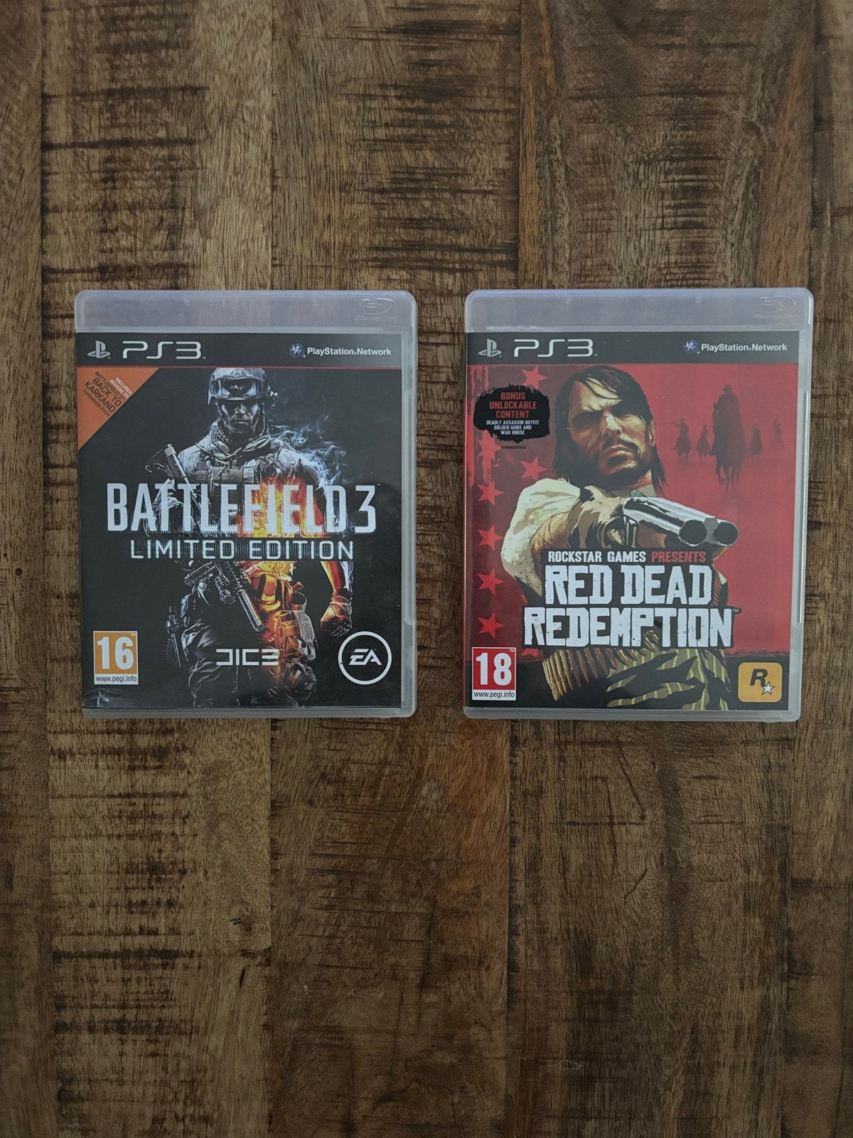 Battlefield 3 Limited Edition & Red Dead Redemption PS3, Online, Gebruikt, Vanaf 18 jaar, Shooter