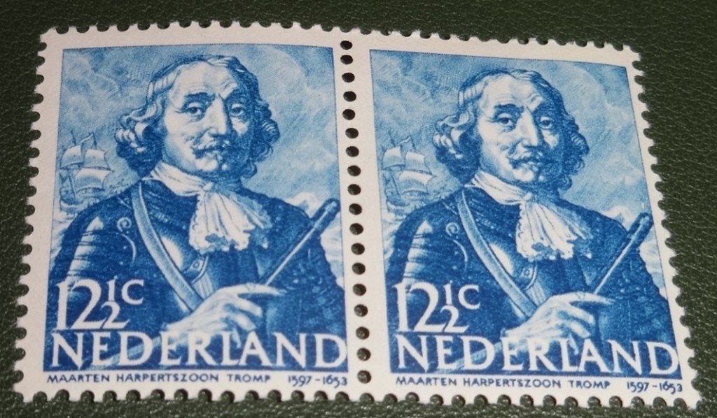 Zeeheld - 414 -1943 - Paar - Tromp - PNe01-16, Postzegels en Munten, Verzenden, Na 1940, Postfris