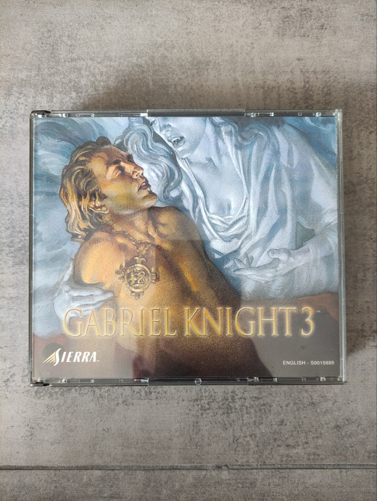 Gabriel knight 3, Spelcomputers en Games, Ophalen of Verzenden, Zo goed als nieuw