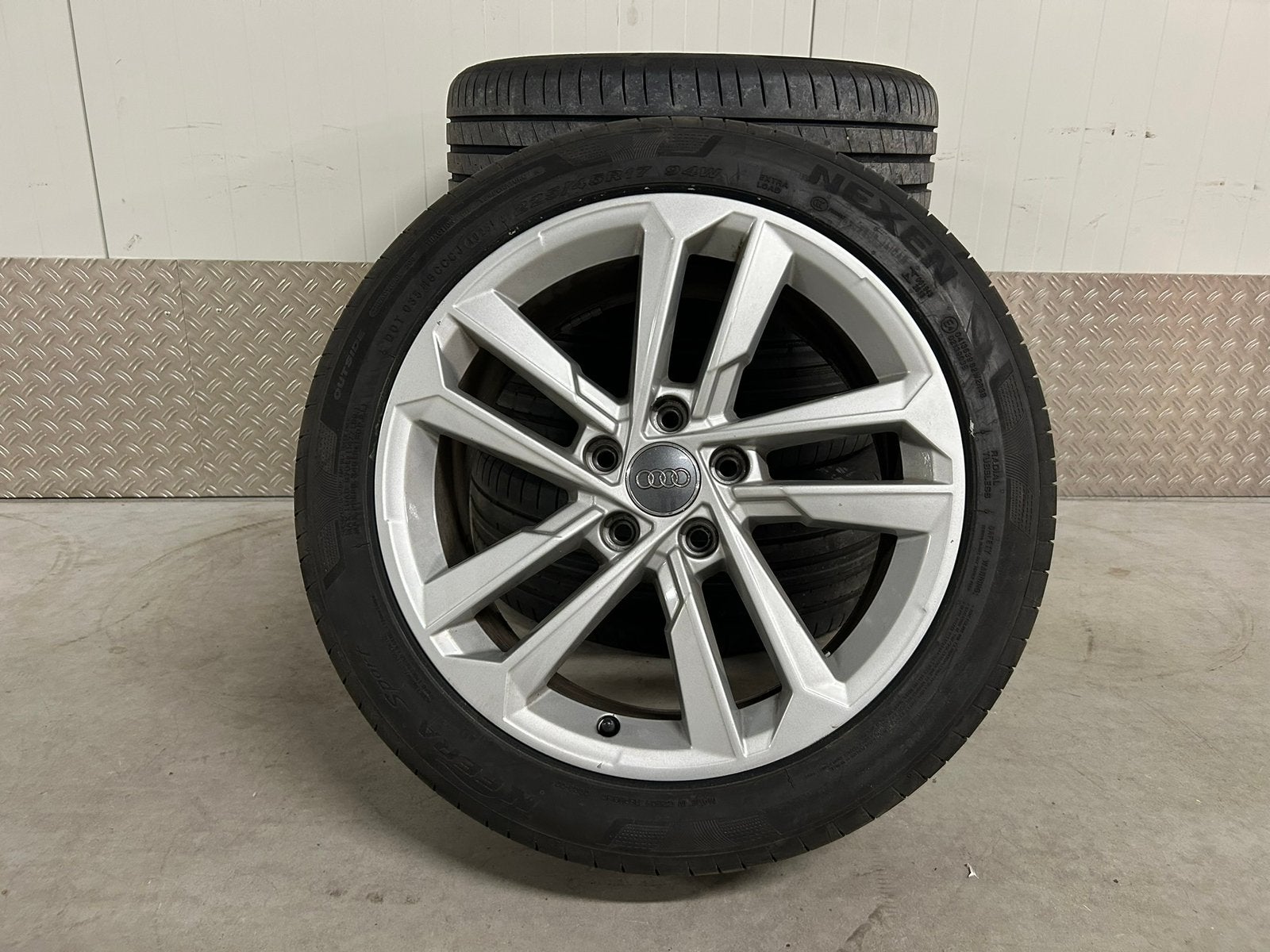 Audi A3 S3 8Y 8V 17 inch 5x112 zomer 2023/2025 €250 goedkoop