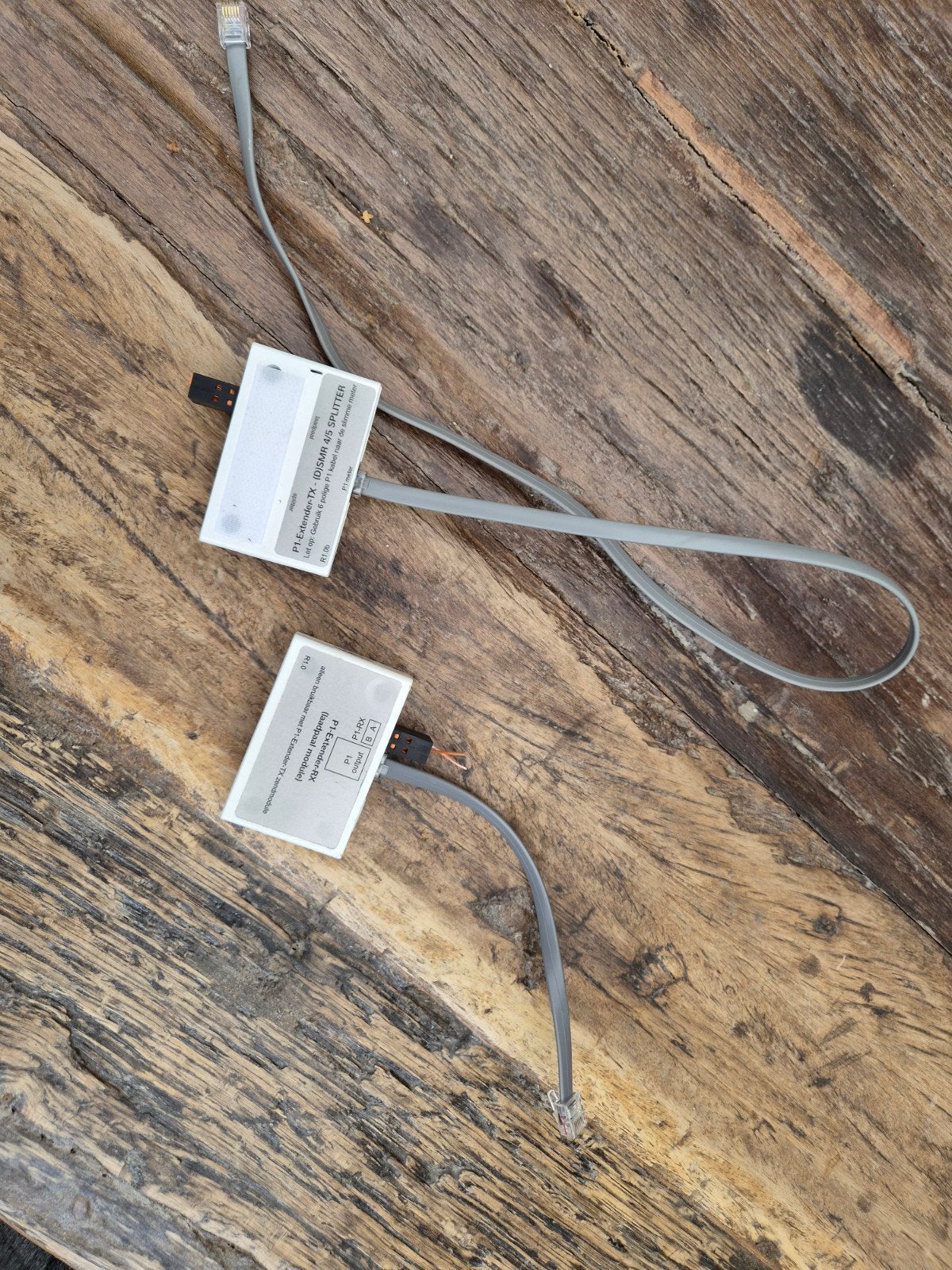 P1 extender. TX EN RX.  Compleet dus, Ophalen of Verzenden, Zo goed als nieuw, Laadpaal