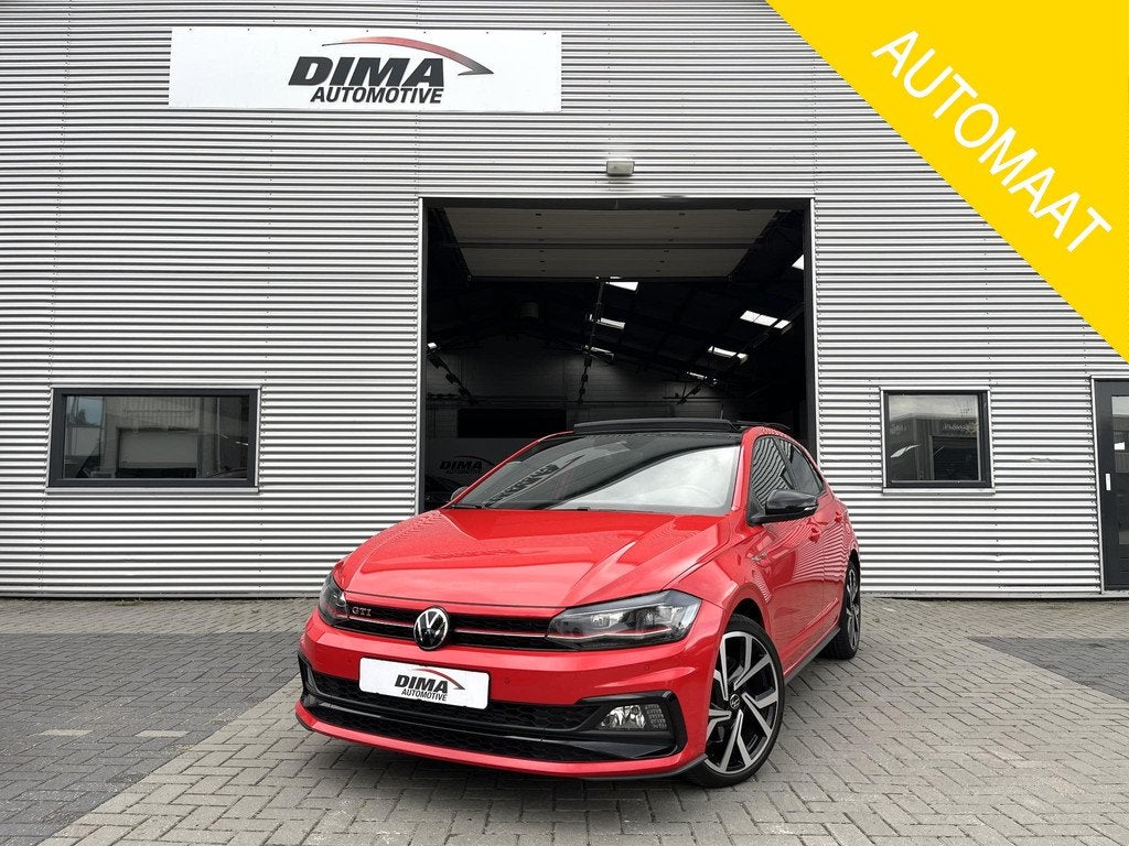 Volkswagen Polo 2.0 TSI GTI VOL OPTIES!, Auto's, Stof, Gebruikt, Euro 6, 4 cilinders