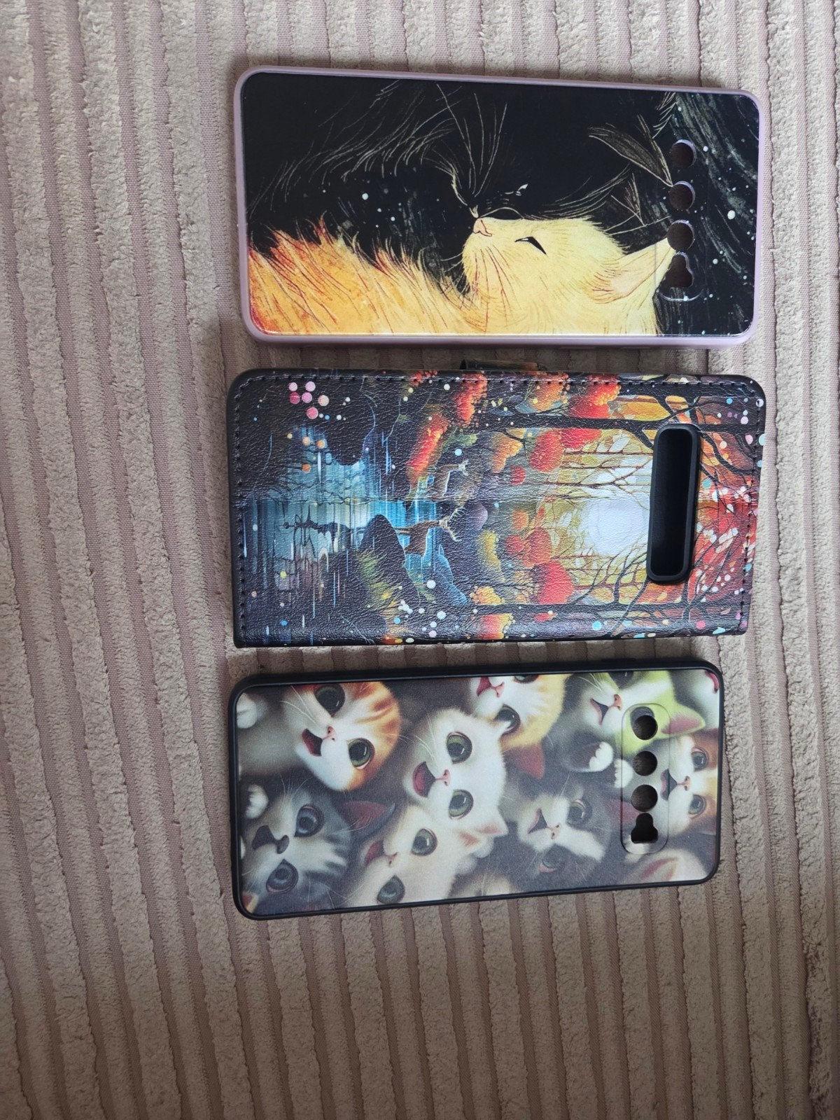 Hoesjes voor Samsung Galaxy S10 in goede staat, Ophalen of Verzenden, Zo goed als nieuw, Overige modellen, Flipcase