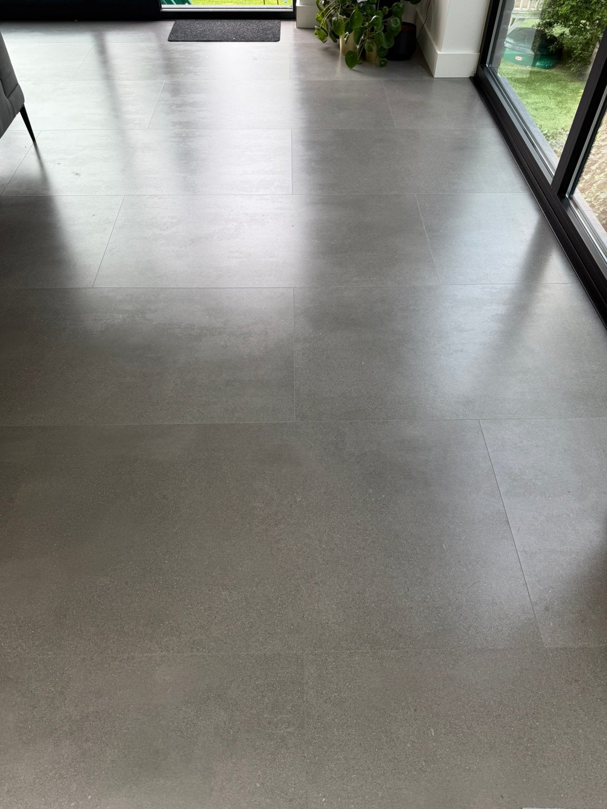 Betonlook laminaat inclusief ondervloer  +- 33m2 van 2022, Overige materialen, 30 cm of meer, 50 tot 150 cm, Ophalen of Verzenden