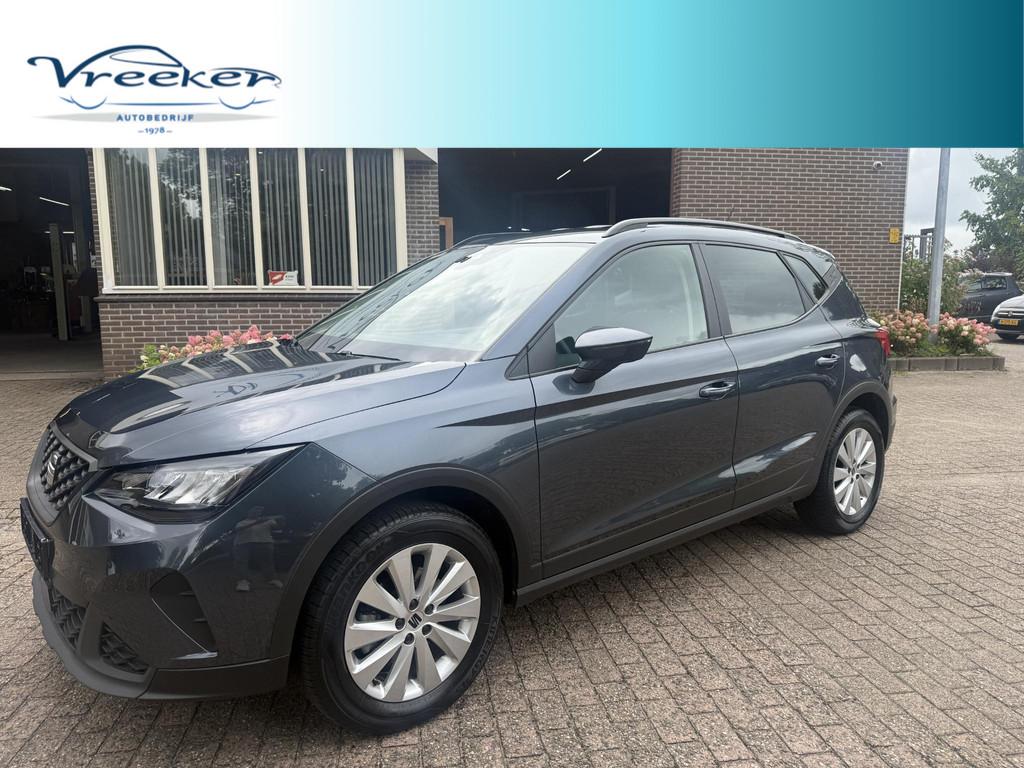 SEAT Arona 1.0 TSI Xperience cruise controle l, Voorwielaandrijving, Gebruikt, 95 pk, Alcantara