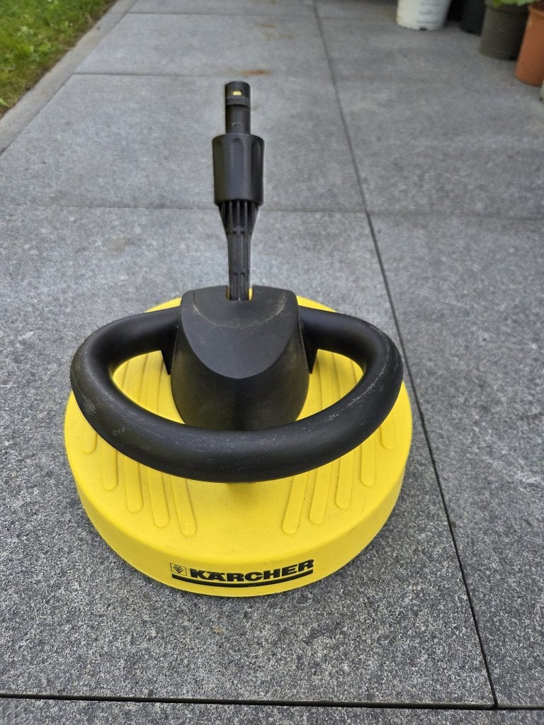 Kärcher T-Racer T 200 Oppervlaktereiniger, Ophalen of Verzenden, Zo goed als nieuw, Elektrisch, Karcher terras reiniger