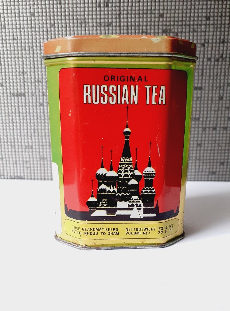 original russian tea blik, Verzenden, Overige