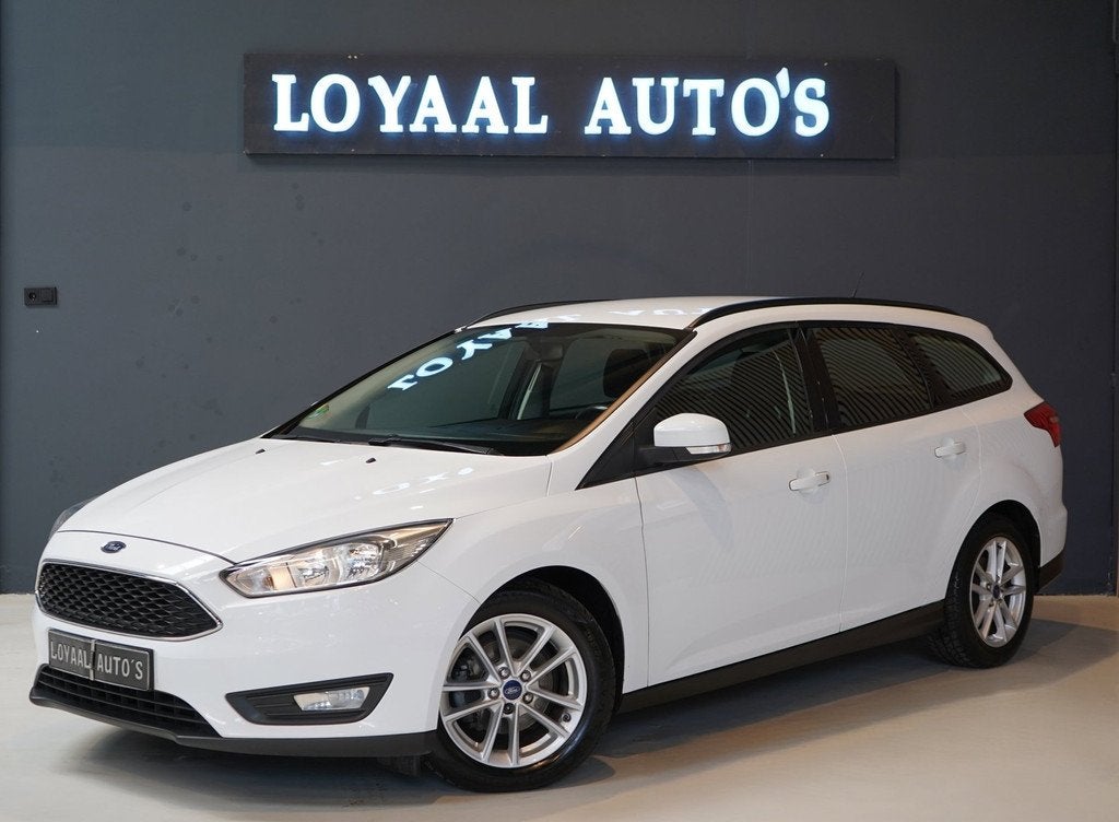 Ford Focus Wagon 1.0 Lease Edition | AIRCO |PDC | NAP | APK|, 101 pk, Gebruikt, Euro 6, Wit