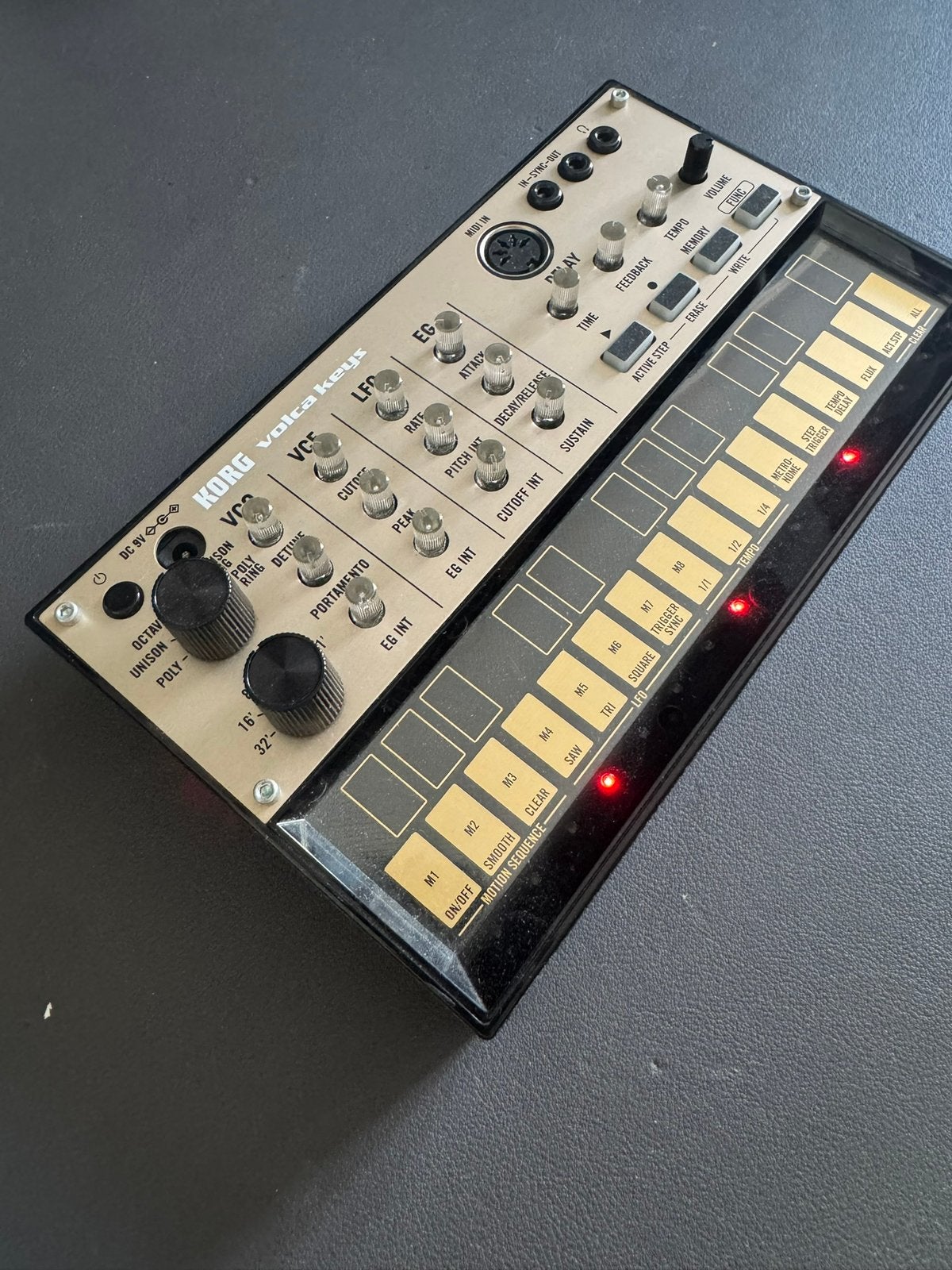 Korg volca keys, Ophalen of Verzenden, Zo goed als nieuw, Overige aantallen, Korg