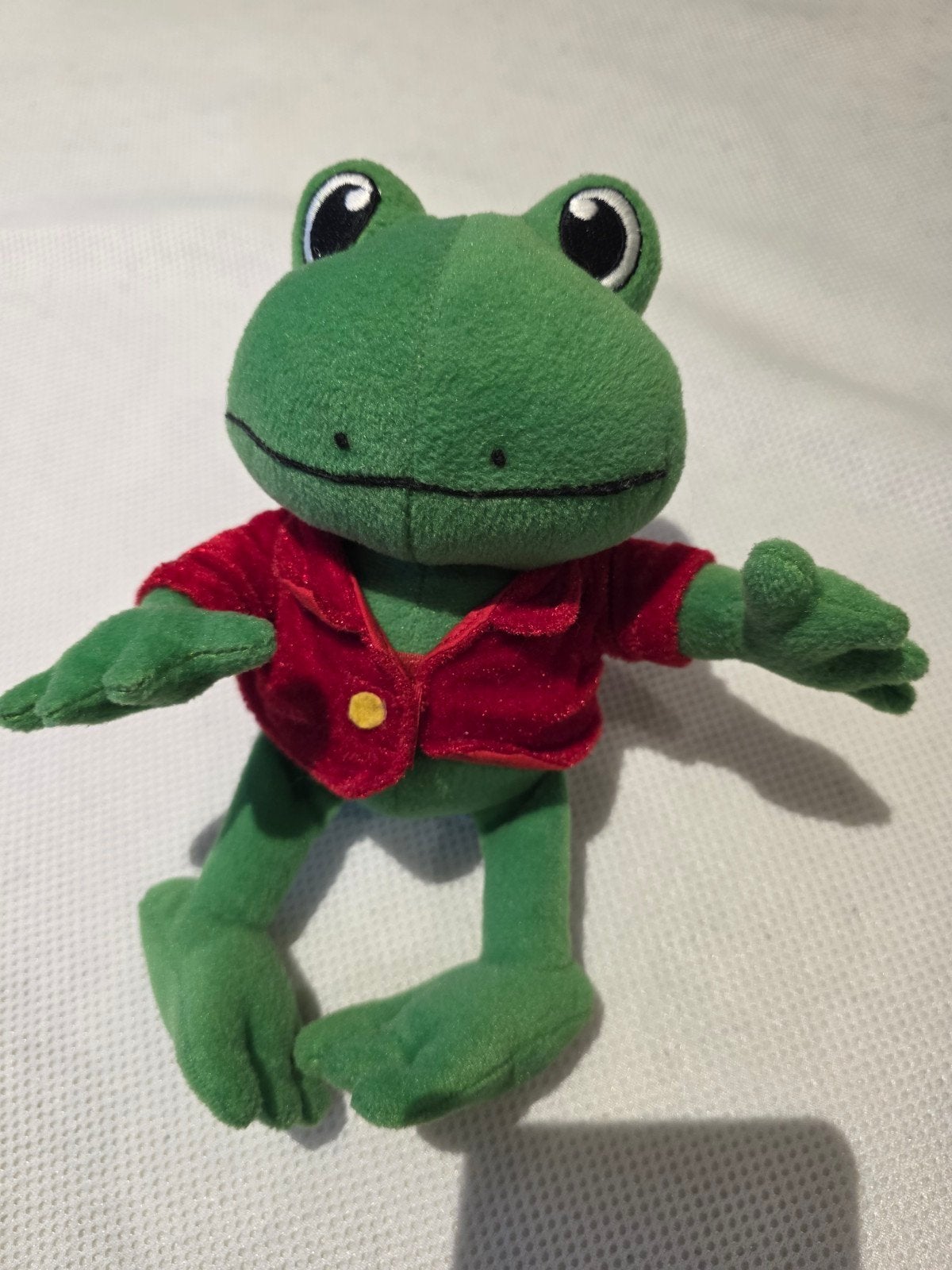 knuffel Duinrell kikker, Ophalen of Verzenden, Zo goed als nieuw, Kikker