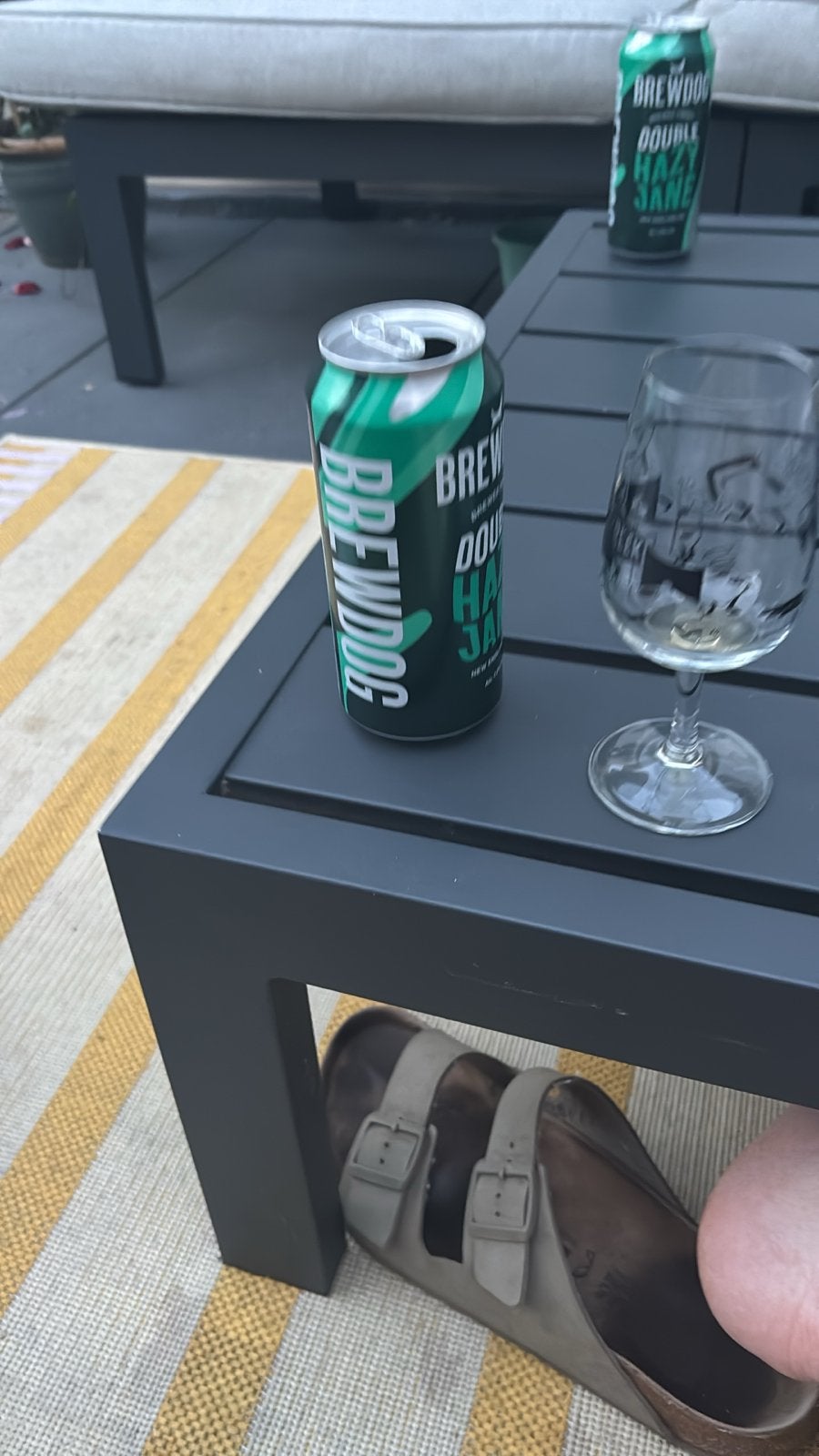 Brewdog Double Hazy Jane blikjes (440ml) tht 23-7, Ophalen of Verzenden, Nieuw, Flesje(s), Overige merken