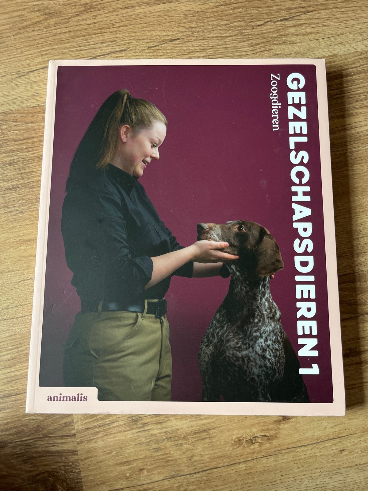 Gezelschapsdieren 1 Zoogdieren - Animalis, Ophalen of Verzenden, Zo goed als nieuw, Honden