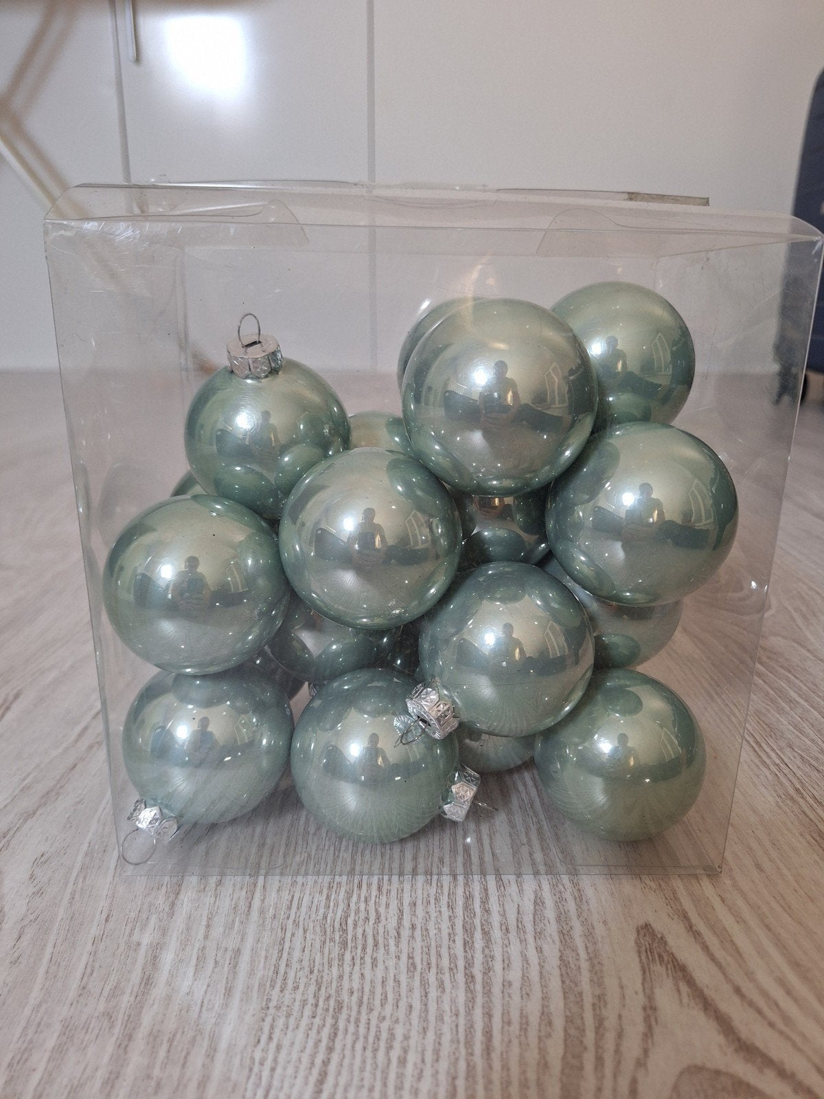 verschillende kerstballen (Hema/Intratuin/action), Ophalen