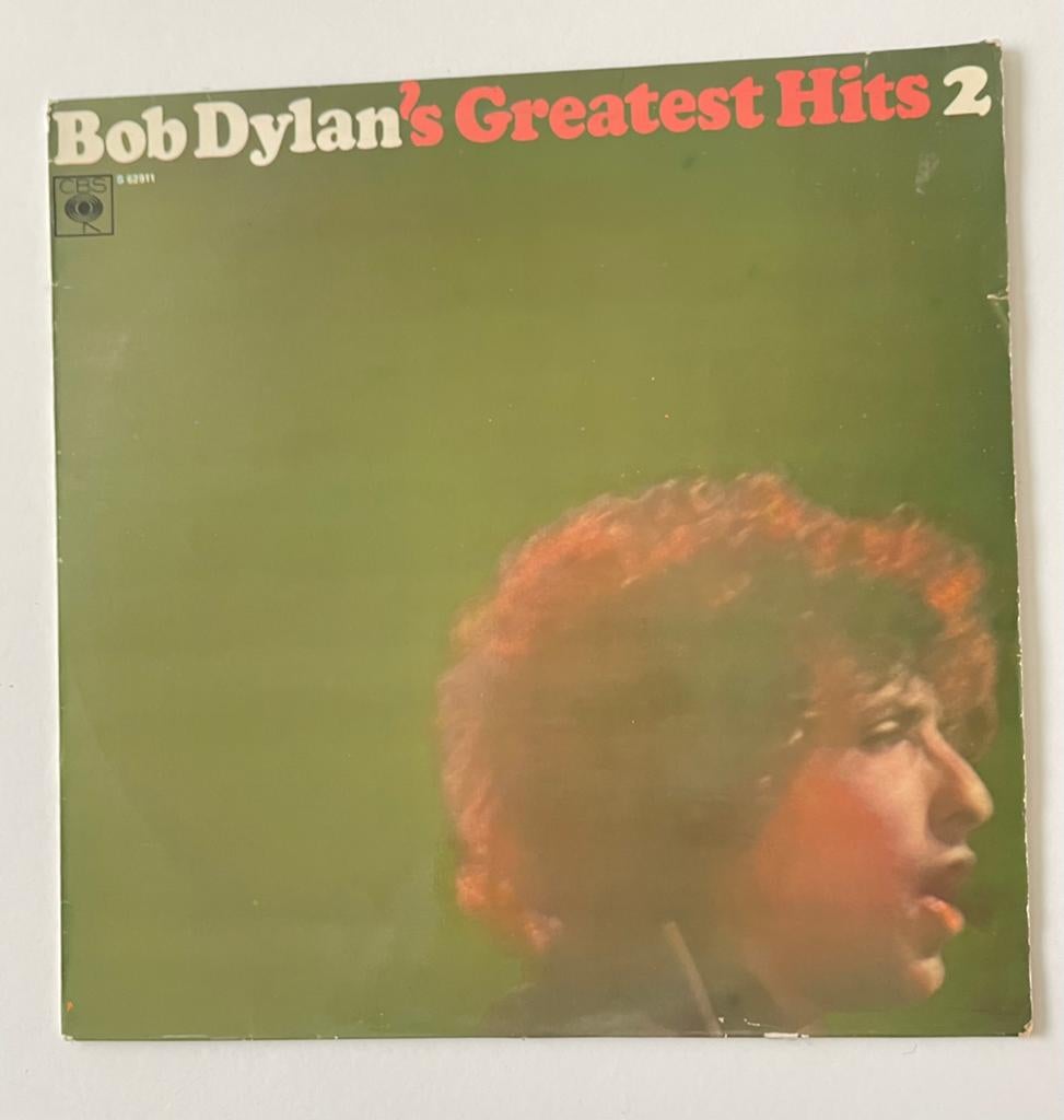 Bob Dylan's Greatest Hits Vol. II - Vinyl LP, Cd's en Dvd's, Vinyl | Pop, Ophalen of Verzenden, 1970 - 1979, Zo goed als nieuw