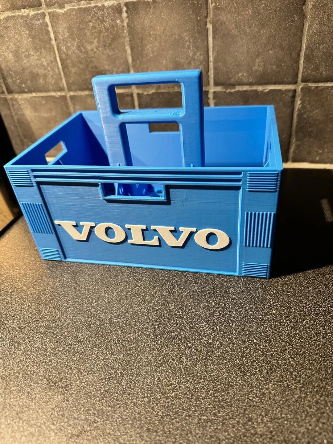 Volvo bierkrat, mini krat voor je drankje, cadeau of truck, Verzamelen, Ophalen of Verzenden, Nieuw, Overige typen, Overige merken