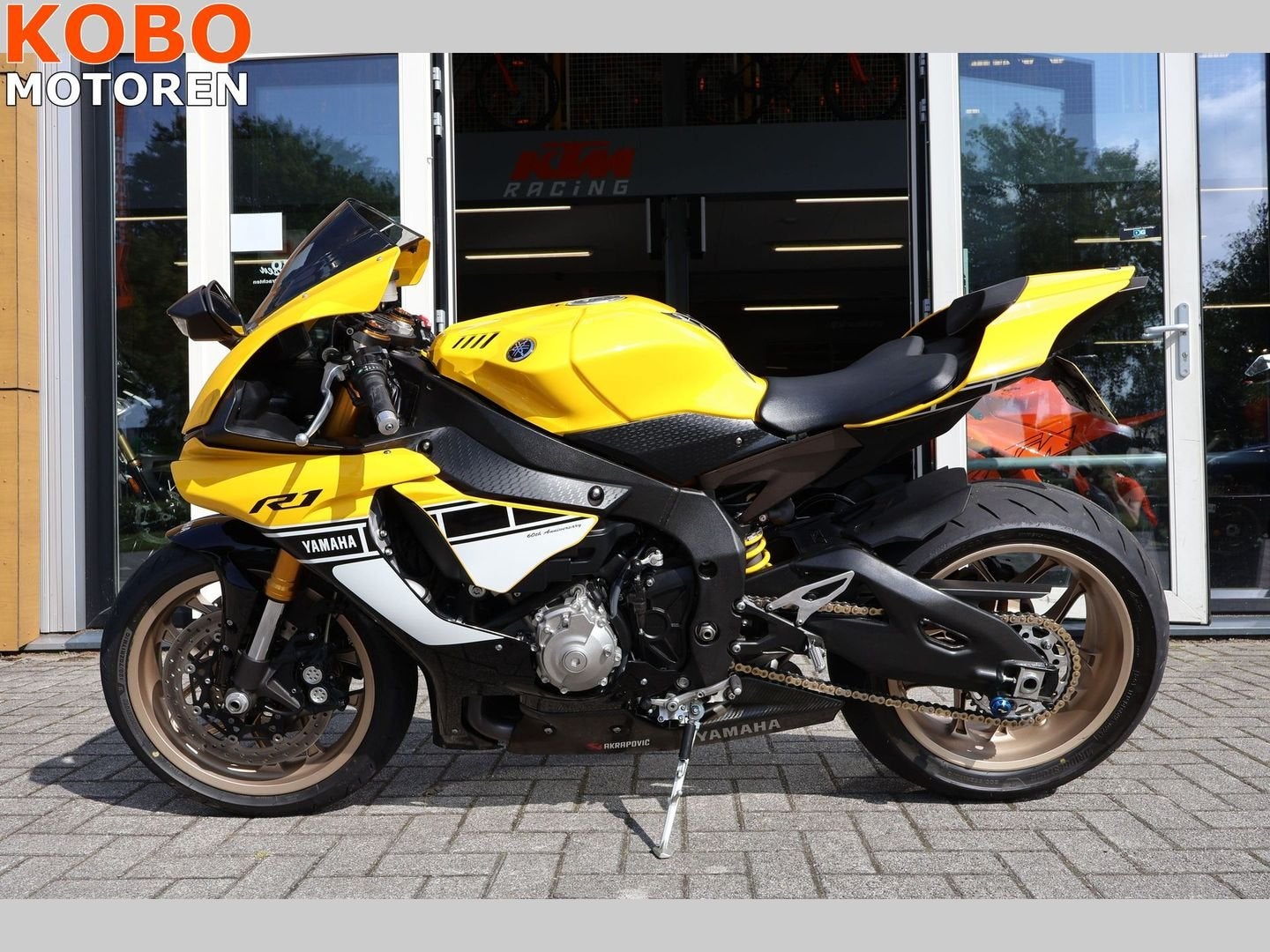 Yamaha YZF-R1 (bj 2016), 4 cilinders, Motorrijbewijs A, Bedrijf, Onbekend