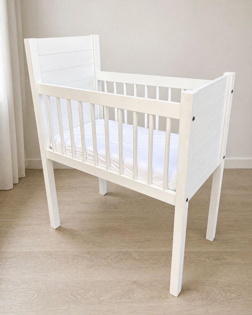 Babywiegje Kidsmill Noa met matras Puck - Gebruikt, Ophalen, Gebruikt, Wieg