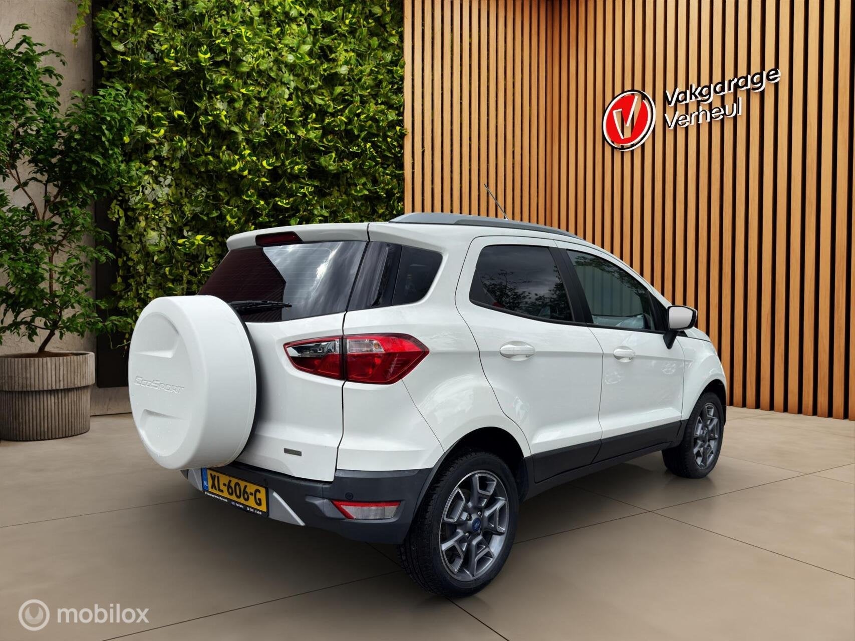 Ford EcoSport 1.0 EcoBoost Titanium 125Pk ✅Clima ✅Cruise, Auto's, Voorwielaandrijving, Euro 5, 125 pk, Gebruikt