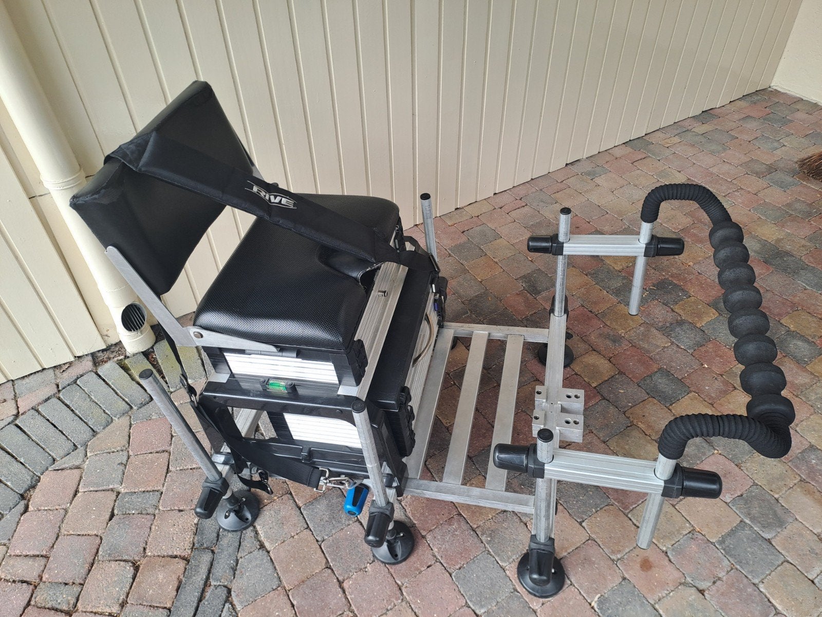Rive zitkist met super transportkar en accessoires, Ophalen of Verzenden, Gebruikt, Overige typen