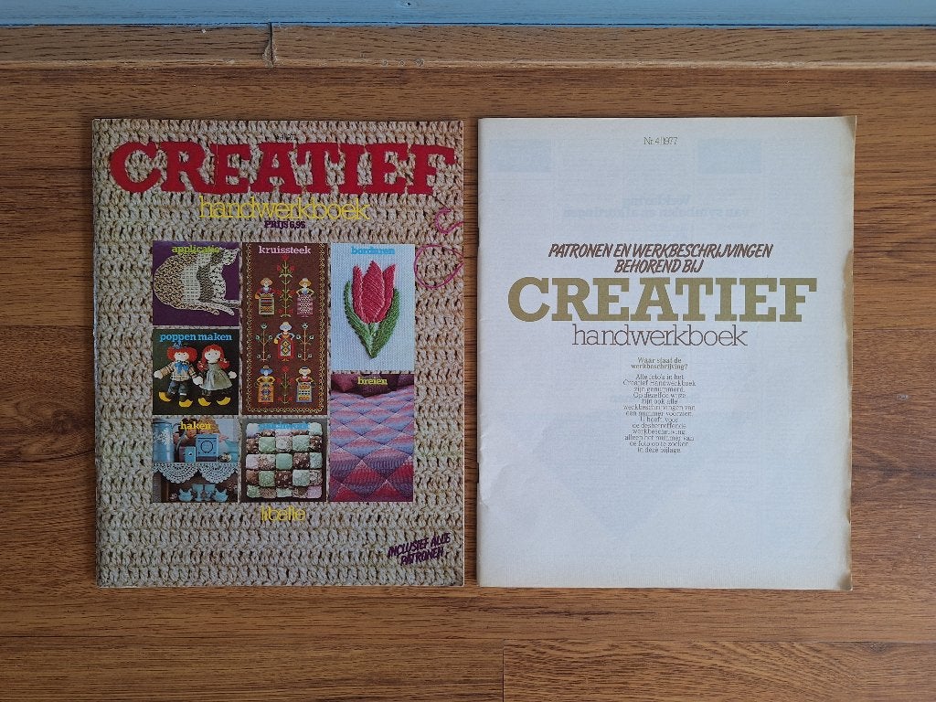 Creatief Handwerkboek, Ophalen of Verzenden, Zo goed als nieuw, Overige onderwerpen