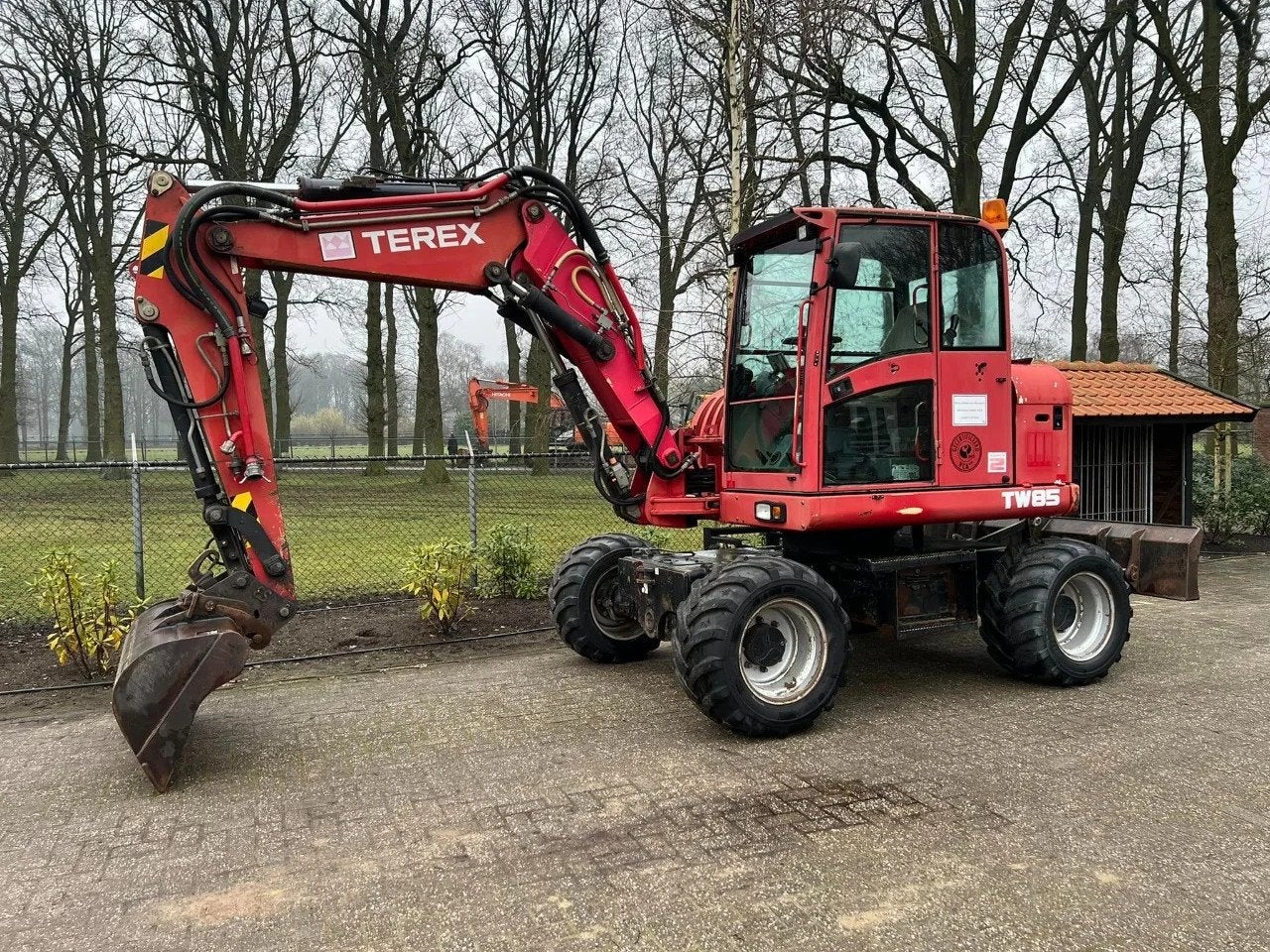 Terex TW85 Mobiele kraan *first owner (bj 2009), Graafmachine