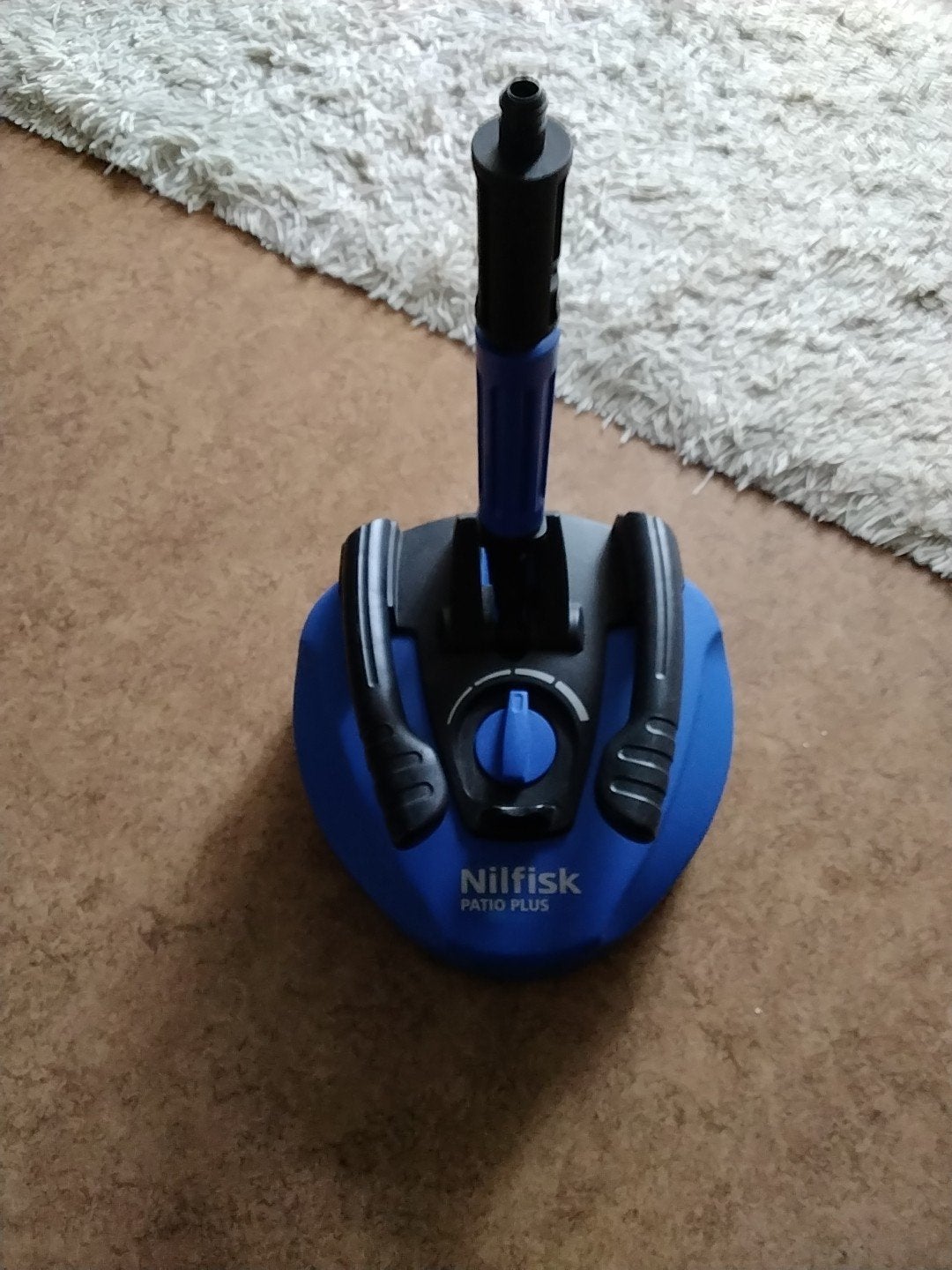 Nilfisk Patio Plus Terrasreiniger, met water regelaar nieuw, Ophalen of Verzenden, Zo goed als nieuw, Nilfisk, Met regelbare waterdruk