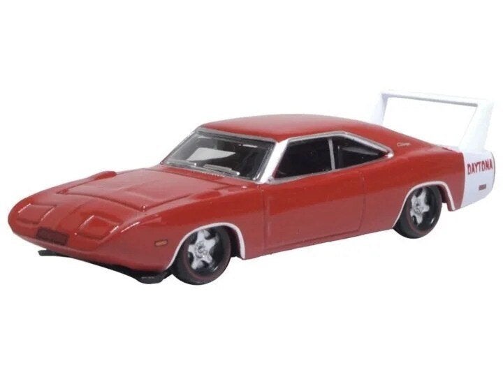 Dodge CHARGER DAYTONA 1969 rood, Ophalen of Verzenden, Nieuw, Auto, Overige merken