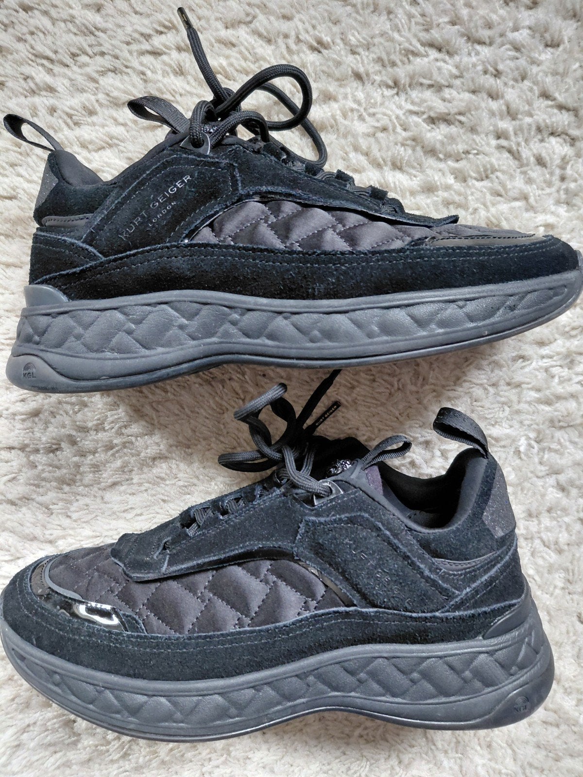 Kurt Geiger, sneaker, maat 38, Kleding | Dames, Kurt geiger, Zwart, Ophalen of Verzenden, Sneakers of Gympen