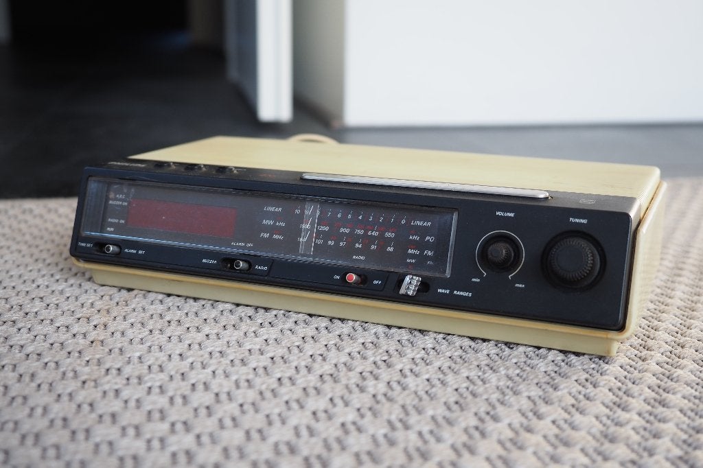 Philips Digitale Radio Klok Wekker, Ophalen of Verzenden, Gebruikt, Digitaal