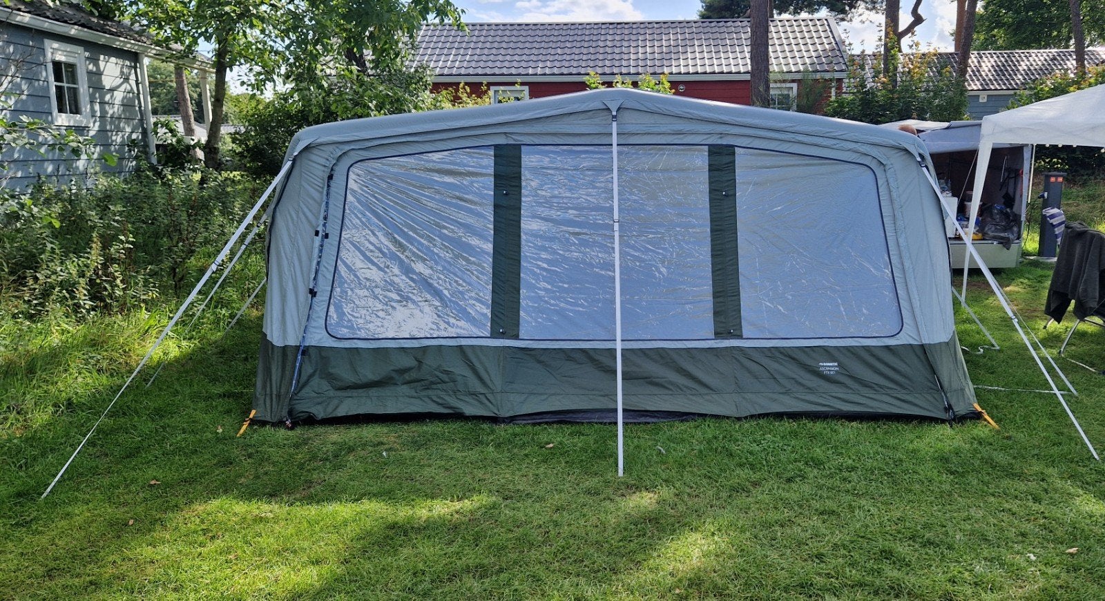 Dometic Ascension FTX 601 Opblaasbare Tent, Caravans en Kamperen, Ophalen, Zo goed als nieuw, Tot en met 6