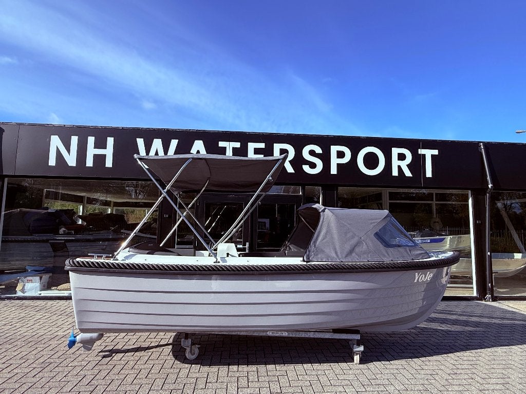 Coastliner 485XL Volledig Elektrisch – Full Options !, Watersport en Boten, Ophalen, Elektrisch, Zo goed als nieuw, Coastliner Boast