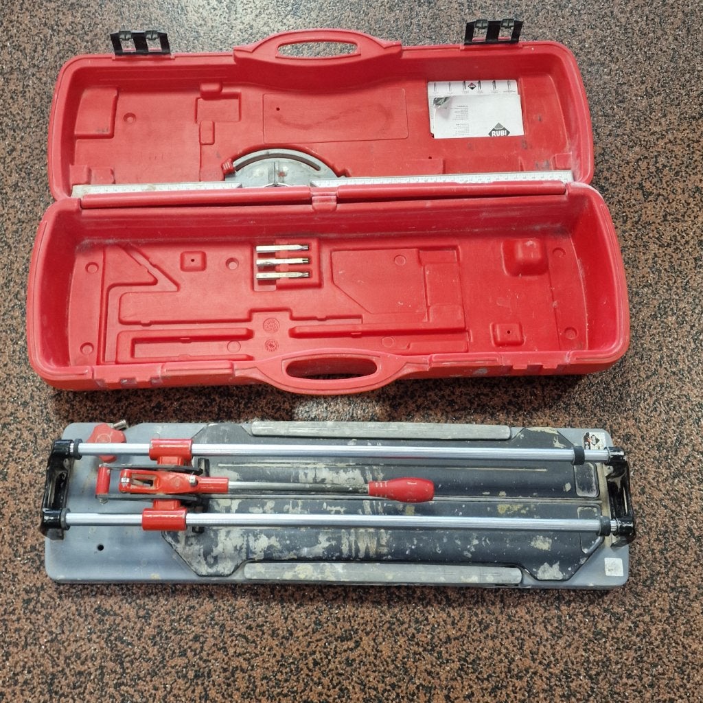 Rubi TR-600-S tegelsnijder Magnet | Inclusief garantie, Rubi, Gebruikt, Support@rubi.com, Rubi Tools, Ctra. de Barcelona, Km. 10, 
08210 BarberÃ  del VallÃ¨s, 
Barcelona, Spain