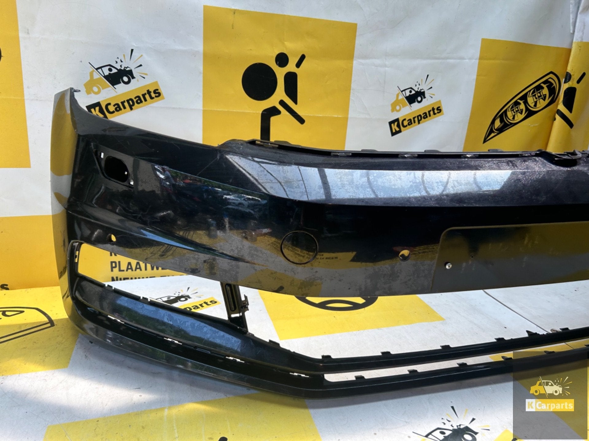 Voorbumper VW Touran 5TA bumper KLS 4xPDC 5TA807221A, Info@fabrikant.eu, Ophalen of Verzenden, Bumper, Fabrikant BV