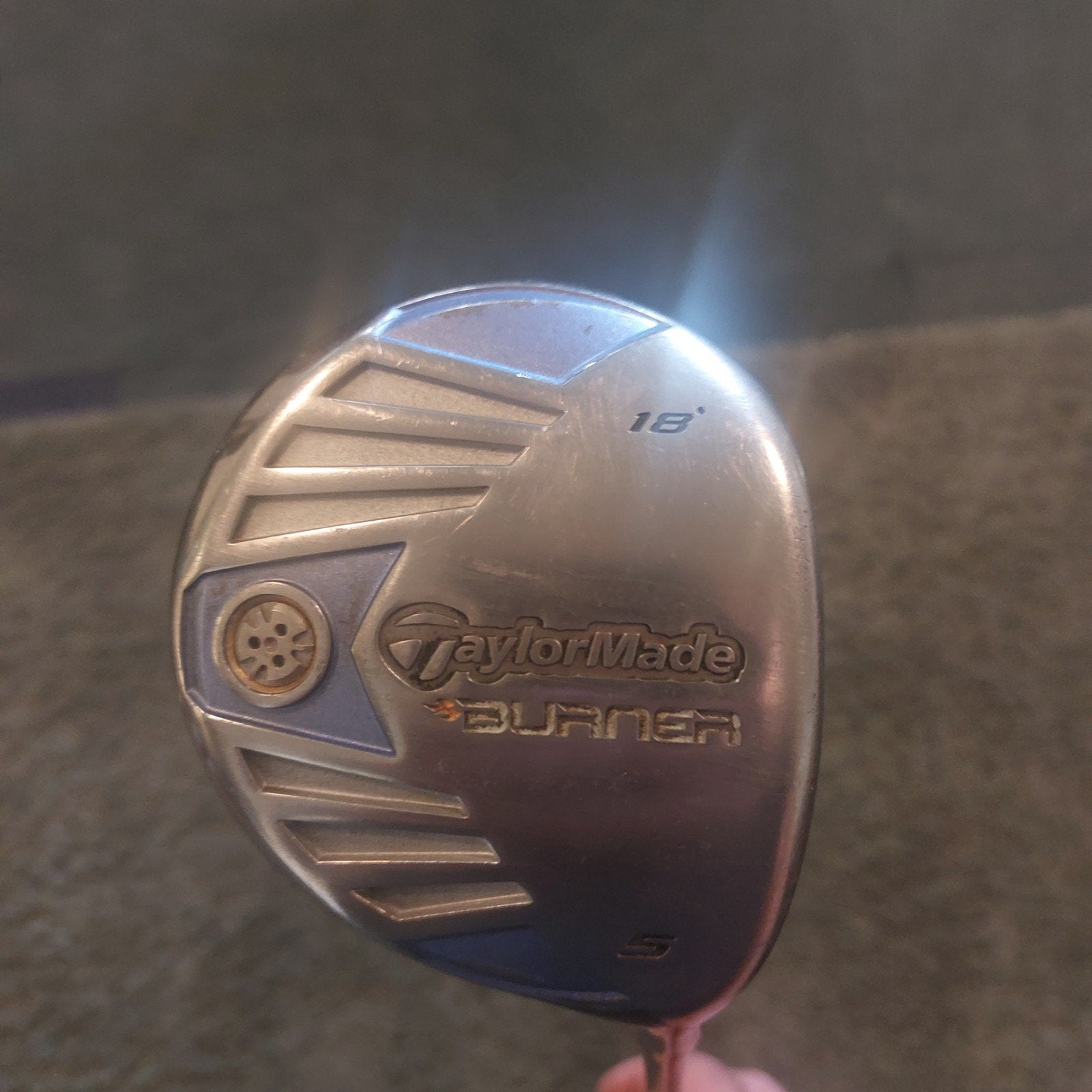 Taylor Made Burner fairway wood 5, Sport en Fitness, Golf, Ophalen, Gebruikt, Club