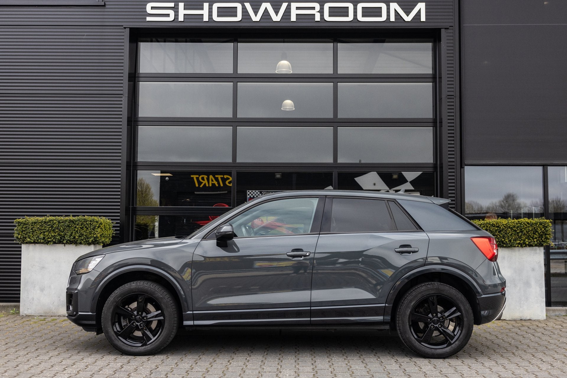Audi Q2 1.0 TFSI Sport Pro Line, Navi, Black Pack, Airco, Af, Gebruikt, 116 pk, Origineel Nederlands, Bedrijf