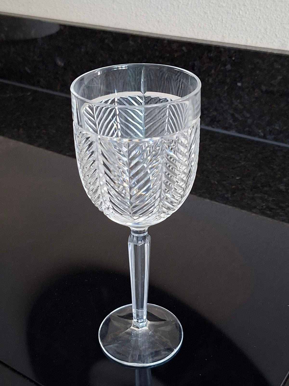 Ralph Lauren Herringbone Wijnglas - Collectors Item 1993, Ophalen of Verzenden