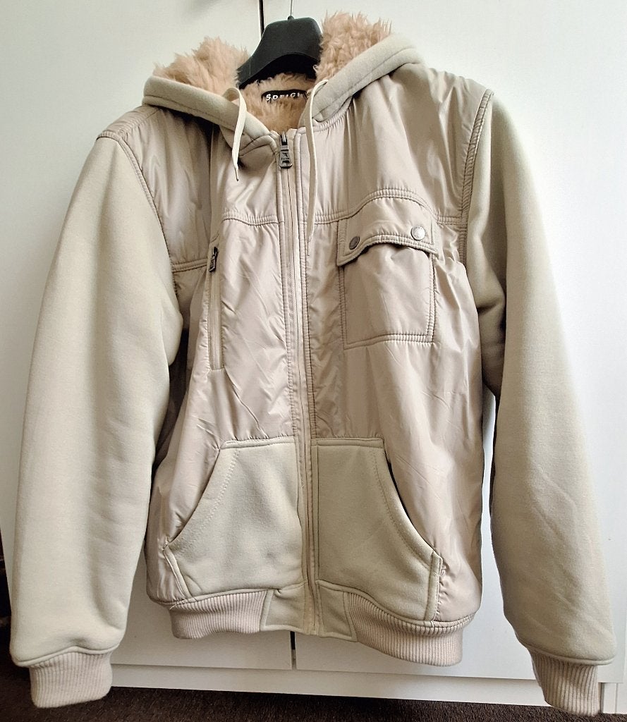 bomberjack heren, Kleding | Heren, Jassen | Winter, Ophalen, Sofich, Beige, Maat 56/58 (XL)