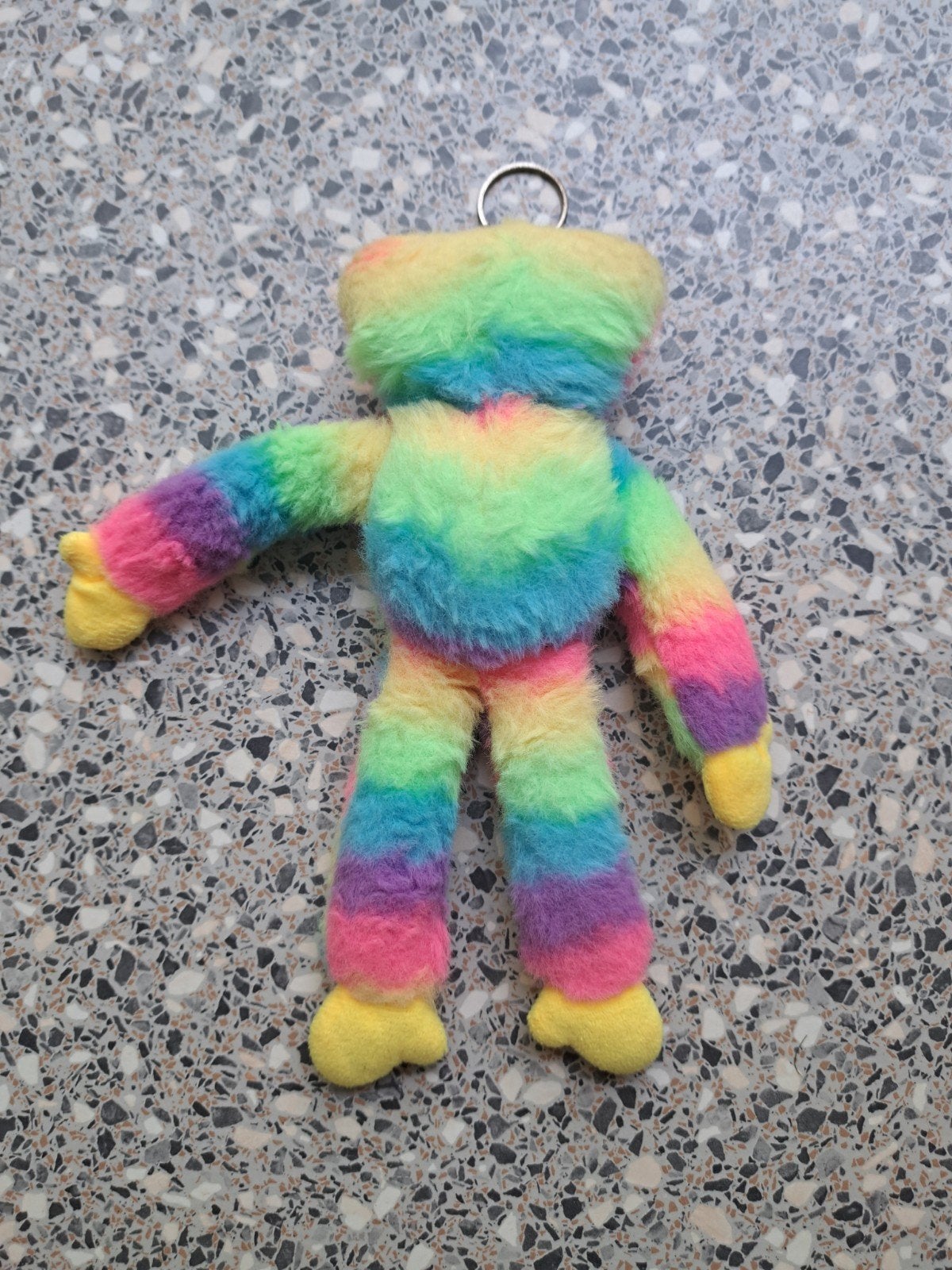 Huggy Wuggy knuffel,  sleutelhanger, Kinderen en Baby's, Ophalen of Verzenden, Zo goed als nieuw, Overige typen