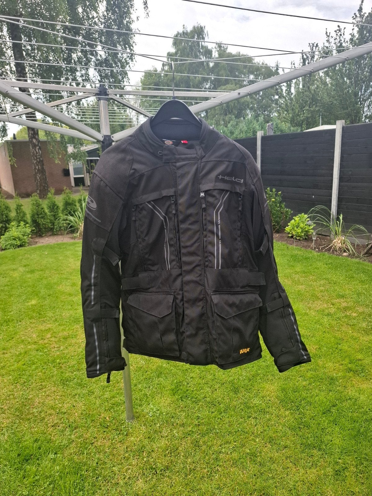 Sportieve motorjas Held nieuw!!! Mt L, Motoren, Jas | textiel, Heren, Held Biker Fashion, Ophalen of Verzenden