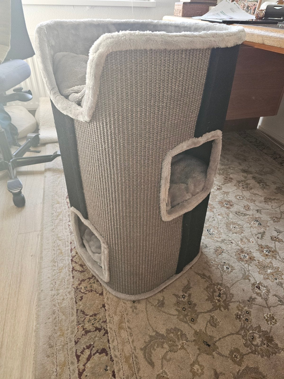 Krabpaal, chillpaal katten, Ophalen, Gebruikt