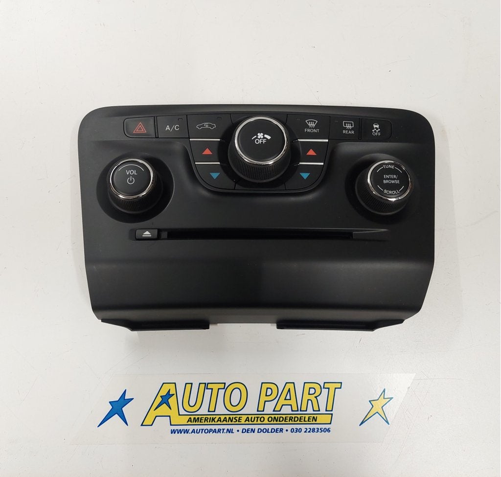 Dodge Charger radio/kachelbediening 2011-2014, Gebruikt, PO Box 21-8004 | Auburn Hills, MI 48321-8004, Amerikaanse onderdelen