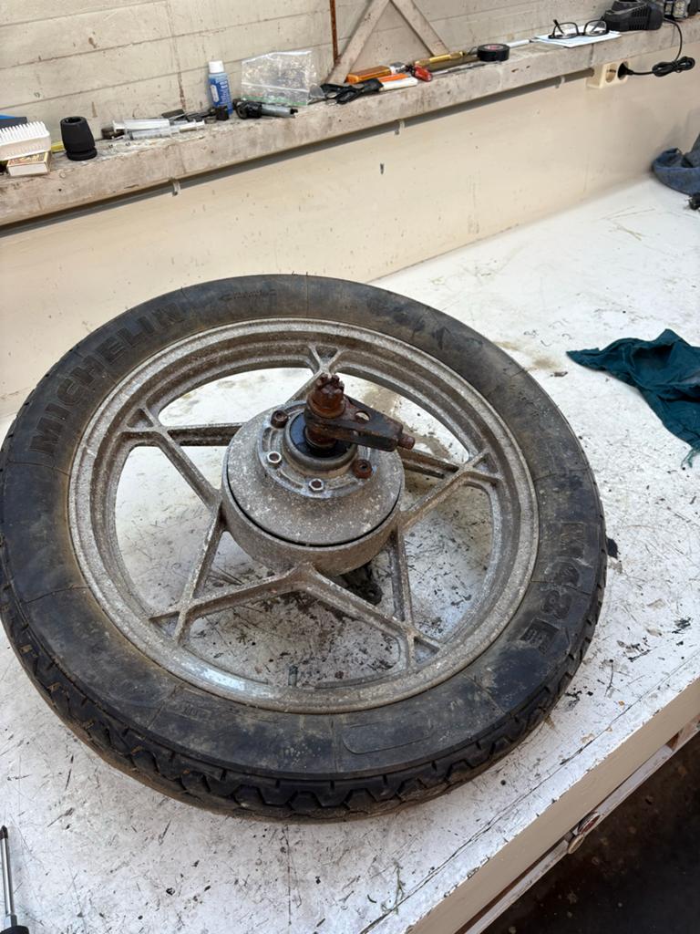Onderdelen Suzuki GS750, Motoren, Onderdelen | Suzuki, Verzenden, Gebruikt
