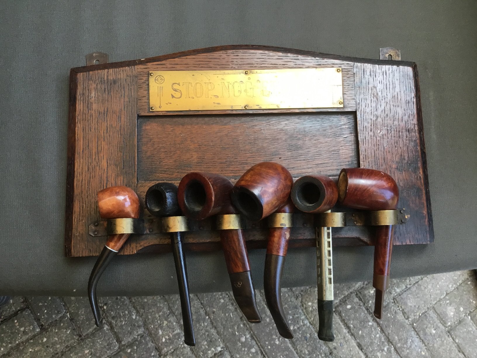 Pijpen rek, Antiek en Kunst, Ophalen of Verzenden
